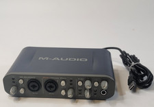Interface de gravação digital M-Audio Fast Track Pro (não testada) comprar usado  Enviando para Brazil