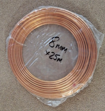 25m 8mm coil for sale  UK
