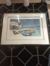Lithographie couleur vue d'occasion  Lucé