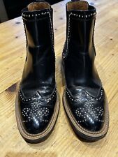 Zara studded brogue for sale  WHITLAND