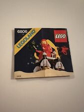 Lego bauanleitung 6806 gebraucht kaufen  Hamburg
