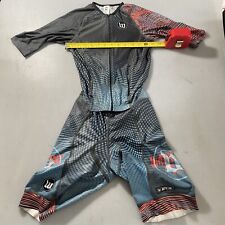 Usado, Terno de triatlo Wattie Ink masculino tamanho médio M Tri Aero (8852-33) comprar usado  Enviando para Brazil