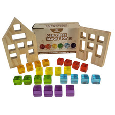 Rainbow gem cubes for sale  Indianapolis