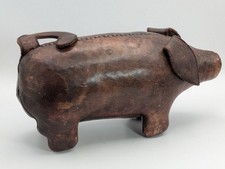 Omersa leather pig for sale  LONDON