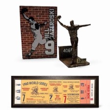 Ingresso Réplica Pittsburgh Pirates 1960 World Series Jogo 7 + Estátua Bill, usado comprar usado Ingresso Réplica Pittsburgh Pirates 1960 World Series Jogo 7 + Estátua Bill, usado comprar usado  Enviando para Brazil