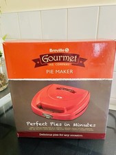 Breville gourmet pie for sale  STEVENAGE