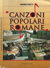 Canzoni popolari romane. usato  Vejano