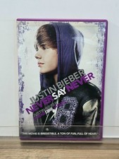 Justin Bieber: Never Say Never (DVD, 2011, Canadá) comprar usado  Enviando para Brazil