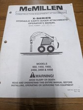 Mcmillen hydraulic earth for sale  Womelsdorf