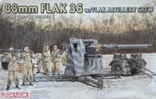 Dragon 88mm flak for sale  Granite Bay