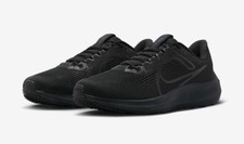 Usado, Tênis de corrida Nike Air Zoom Pegasus 40 triplo preto masculino tamanho EUA 15 academia novo ✅ comprar usado  Enviando para Brazil