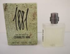 Miniature parfum cerruti d'occasion  Boulogne-sur-Mer