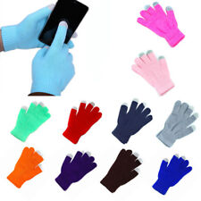 Luvas quentes masculinas femininas de malha inverno smartphone tela sensível ao toque luvas dedo inteiro comprar usado  Enviando para Brazil