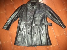 Biker uomo pelle usato  Fondi