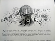 Ritrattista lombardo cesare usato  Torino