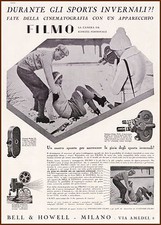 Pubblicita 1930 filmo usato  Biella