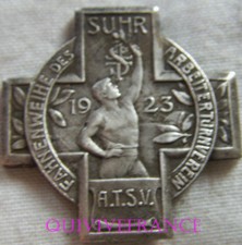 Bg8038 insigne badge d'occasion  Le Beausset