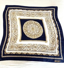 Foulard vintage seta usato  Roma