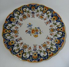Assiette vieux rouen d'occasion  Roquemaure