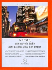 Mercedes autocar citaro d'occasion  Ouzouer-sur-Loire