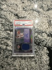 2019-20 Obsidian RJ Barrett RPA Jersey Auto Roxo PSA 10/75 Pop 2 comprar usado  Enviando para Brazil