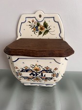 Boîte sel décor d'occasion  Deuil-la-Barre