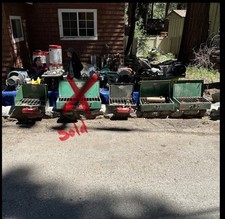 Coleman camp 4vintagestoves for sale  Forest Falls
