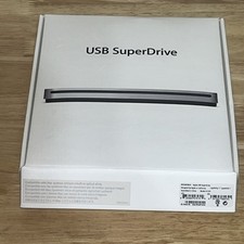Unidade externa Apple® USB SuperDrive CD/DVD MD564LL/A caixa aberta comprar usado  Enviando para Brazil