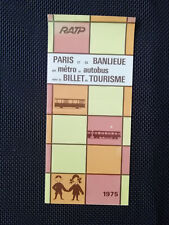 Ratp paris banlieue d'occasion  Paris VIII