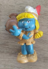 Figurine schtroumpf schtroumpf d'occasion  Saint-Égrève