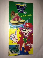 Thorpe park 1998 for sale  ENFIELD