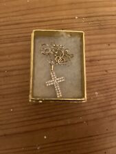 9ct gold cross for sale  LONDON