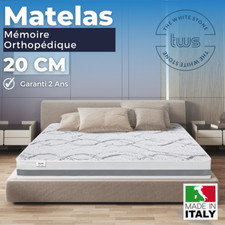 Matelas memory ergonomique d'occasion  Expédié en France