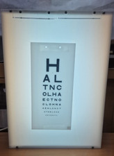 Illuminated display eye for sale  LONDON