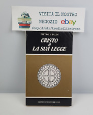 Cristo sua legge usato  Roma
