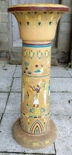 Colonne égyptienne plâtre d'occasion Colonne égyptienne plâtre d'occasion  Carbonne
