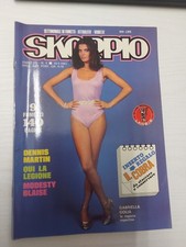 Rivista skorpio anno usato  Camaiore
