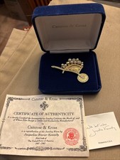 Broche carrinho Camrose and Kross Jacqueline Kennedy comprar usado  Enviando para Brazil