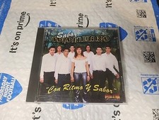 Sabio Colombiano - Con Ritmo Y Sabor CD  Sonidero comprar usado  Enviando para Brazil