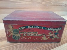 Boîte biscuits damoiseau d'occasion  Chartres