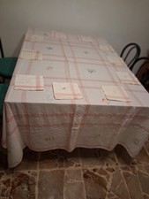 Set tovaglia grande usato  Andora