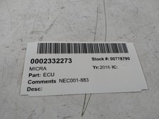 Nec001 883 ecu for sale  SKELMERSDALE
