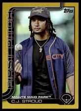 2025 topps first usato  Spedire a Italy