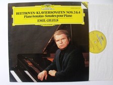 DG digital 415 481-1 Gilels plays Beethoven piano sonatas Nos 2 and 4 comprar usado  Enviando para Brazil