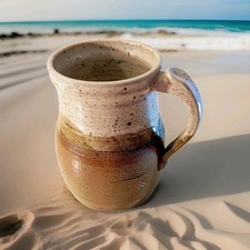 Handgetöpferter keramik krug gebraucht kaufen Handgetöpferter keramik krug gebraucht kaufen  Vaterstetten, Baldham