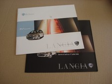 Catalogue lancia musa d'occasion  France