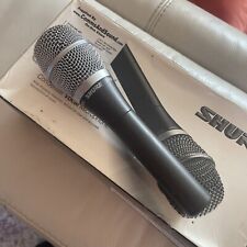 Shure sm86 condenser for sale  WADHURST