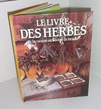 Livre herbes. cuisine d'occasion  Aix-les-Bains