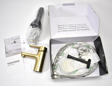Brushed gold bathroom for sale  Kansas City