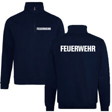 Feuerwehr zip sweatshirt gebraucht kaufen  Burg